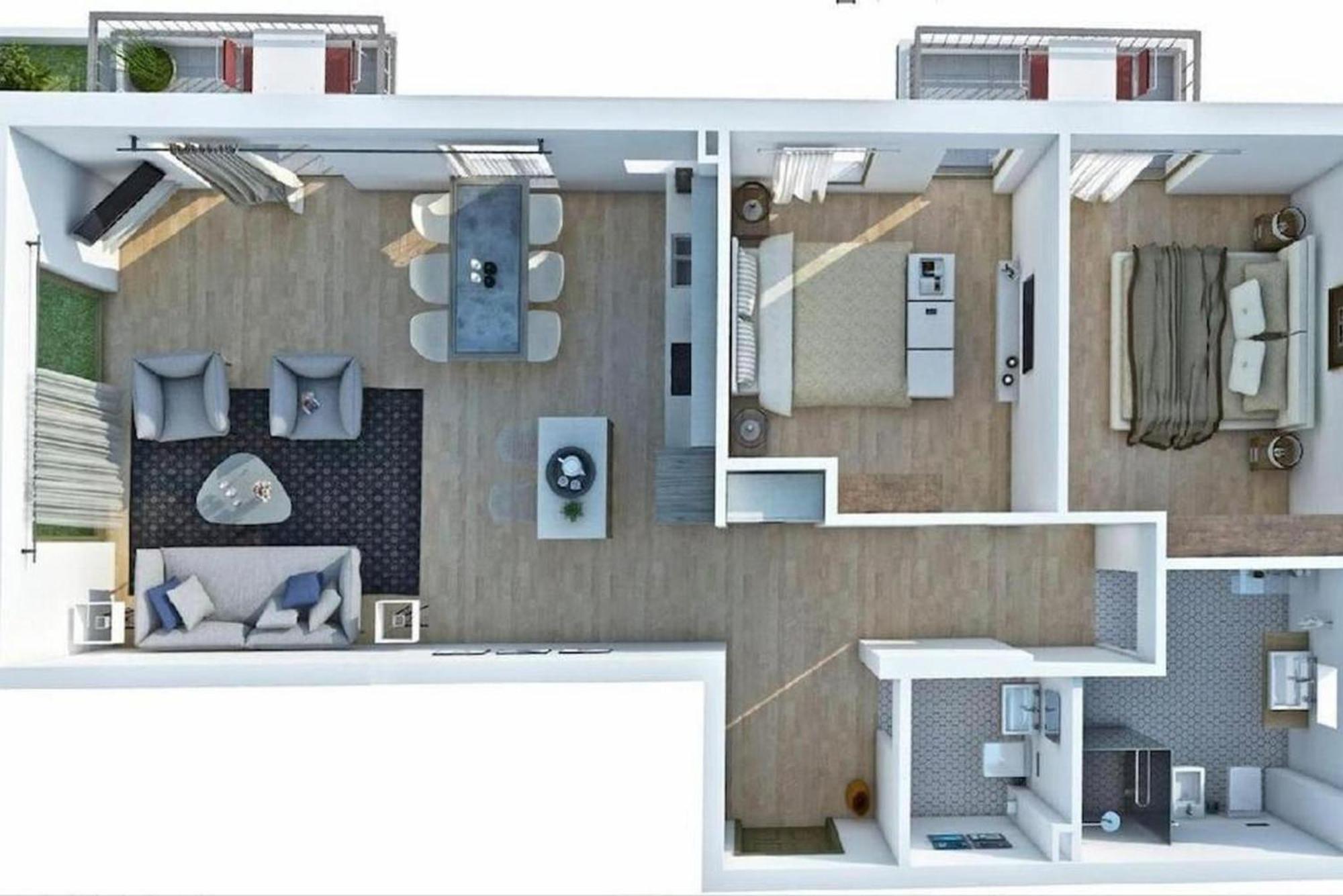 Ap Royal Oak - 2 Bedroom Apartment In Μπούντβα Εξωτερικό φωτογραφία